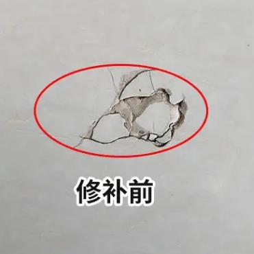 潍城瓷砖空鼓维修公司分享瓷砖防水涂料过厚或表面过于光滑，可能会产生的问题。
